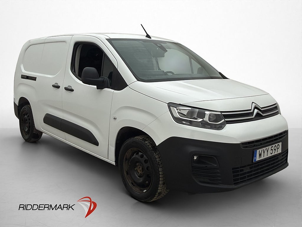 Citroën berlingo L2 130hk Ny-Kamrem Värm Drag CARPLAY Moms