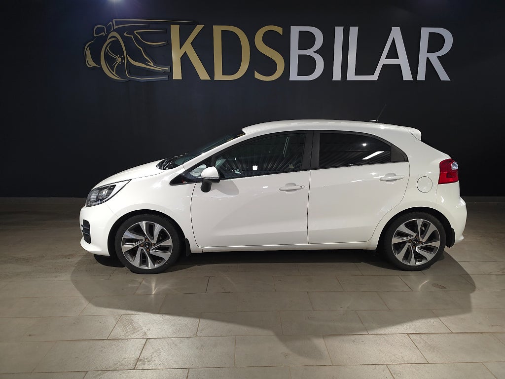 Kia Rio 1.2 CVVT GLS SPECIAL EDITION SE Euro5 84hk | Backkamera