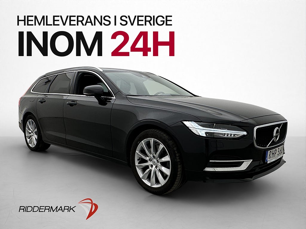 Volvo V90 Recharge T8 AWD Momentum VOC Värmare Rattvärme