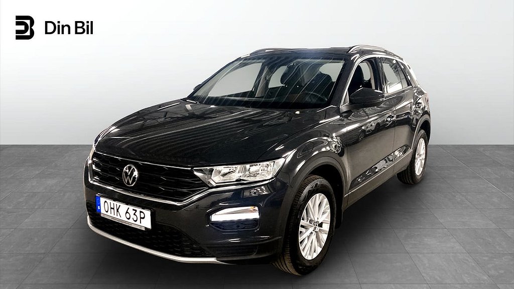 Volkswagen T-Roc 1.5 TSI 150 HK 7 VXL DSG