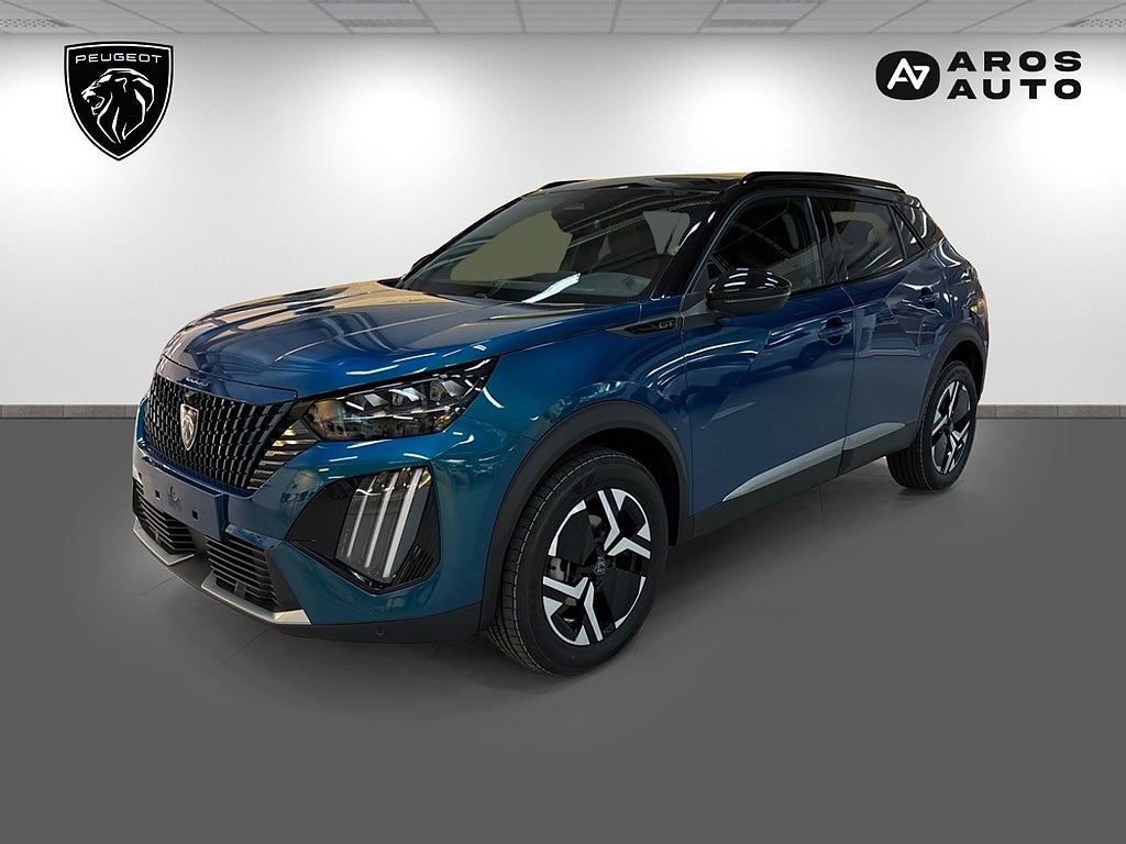 Peugeot 2008 Black Edition PureTech AUT 130hk Kampanj!