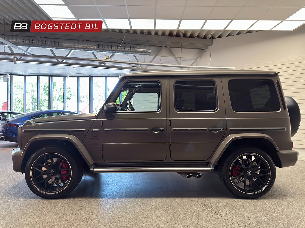 Mercedes-Benz AMG G 63 AMG Euro 6