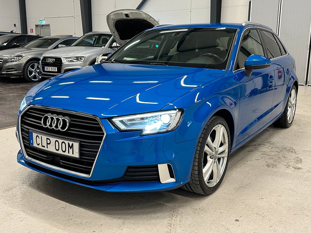 Audi A3 SPORTBACK 30 G-TRON 131HK DRAG B&O® SKINN APPCARPLAY