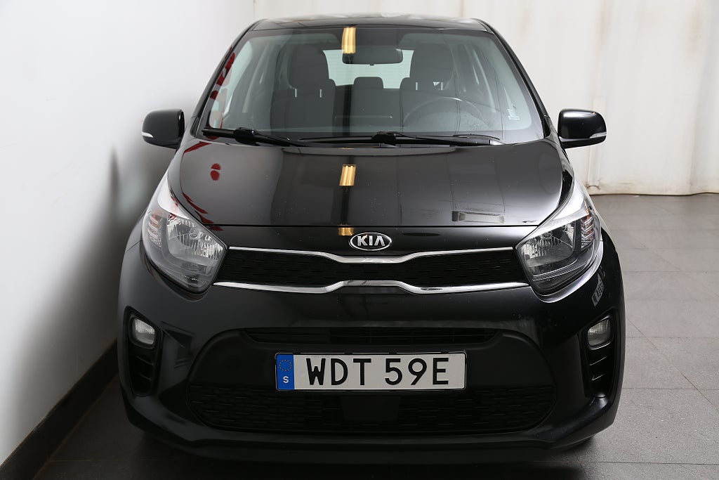 Kia Picanto 1,25 MPI 84hk Advance Automat CarPlay Kamera P-sensor 2020