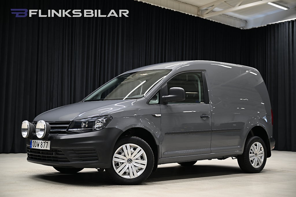 Volkswagen Caddy 4Motion 122HK Drag|Värmare|Backkamera|Lågmil|M-Värmare