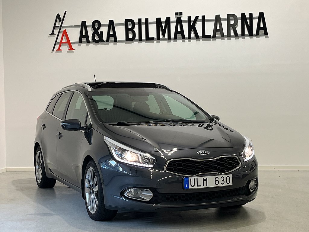 Kia CEED cee'd_sw 1.6 CRDi EX Comfort Panoramatak Rattvärme 