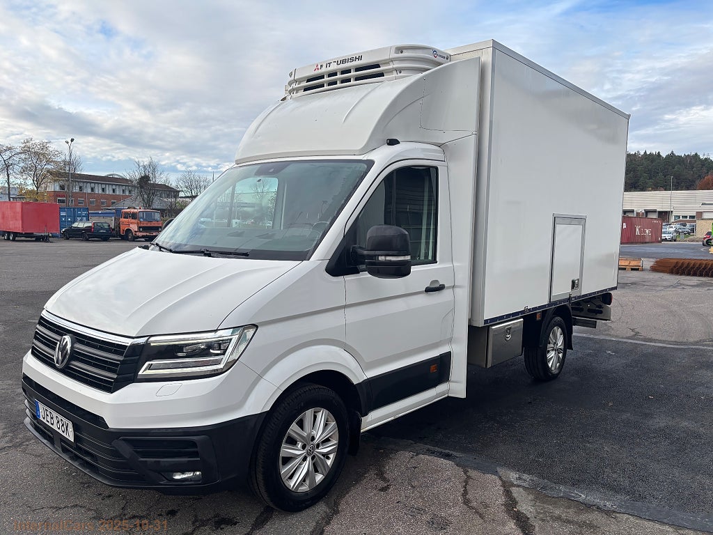Volkswagen crafter 177Hk AUTO Kylbil BG-Lyft -LEASING/EXPORT