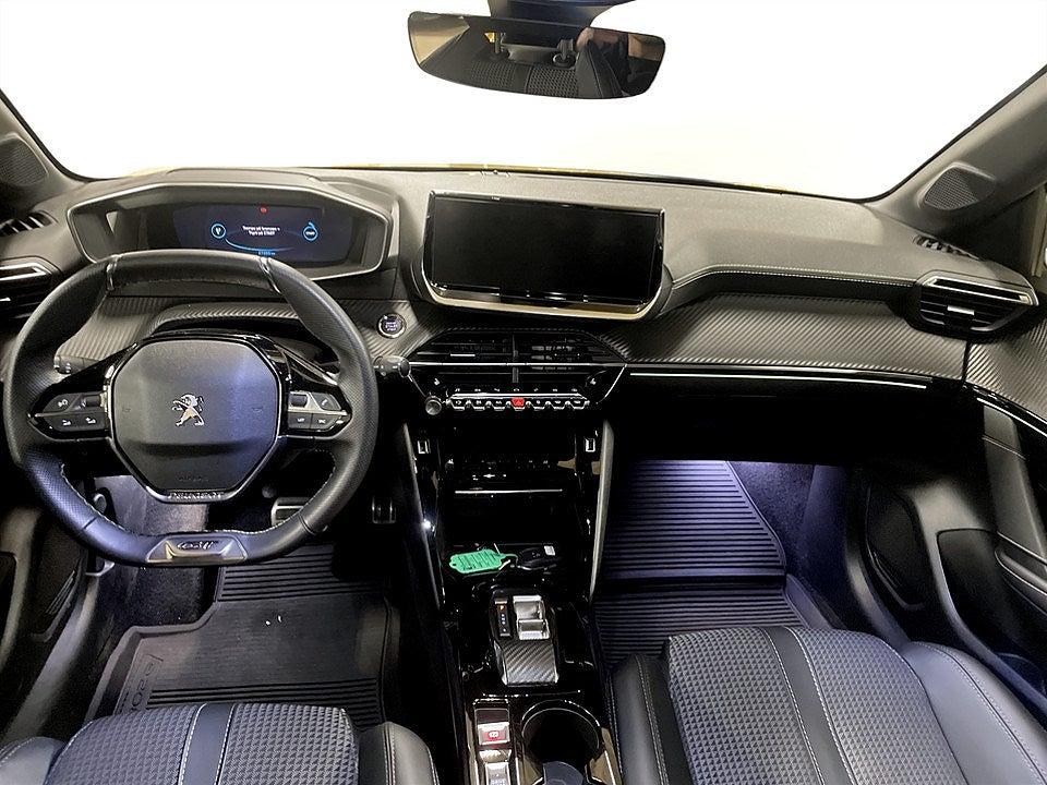 Bild på Peugeot E-208 GT 50kWh 136hk Aut - B-KAMERA, CARPLAY