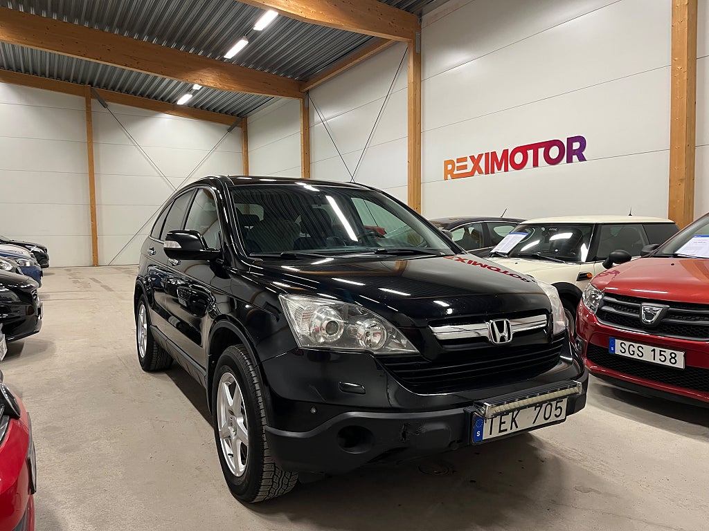 Honda CR-V 2.2 i-CTDi 4WD Euro 4  Ny Besiktad 