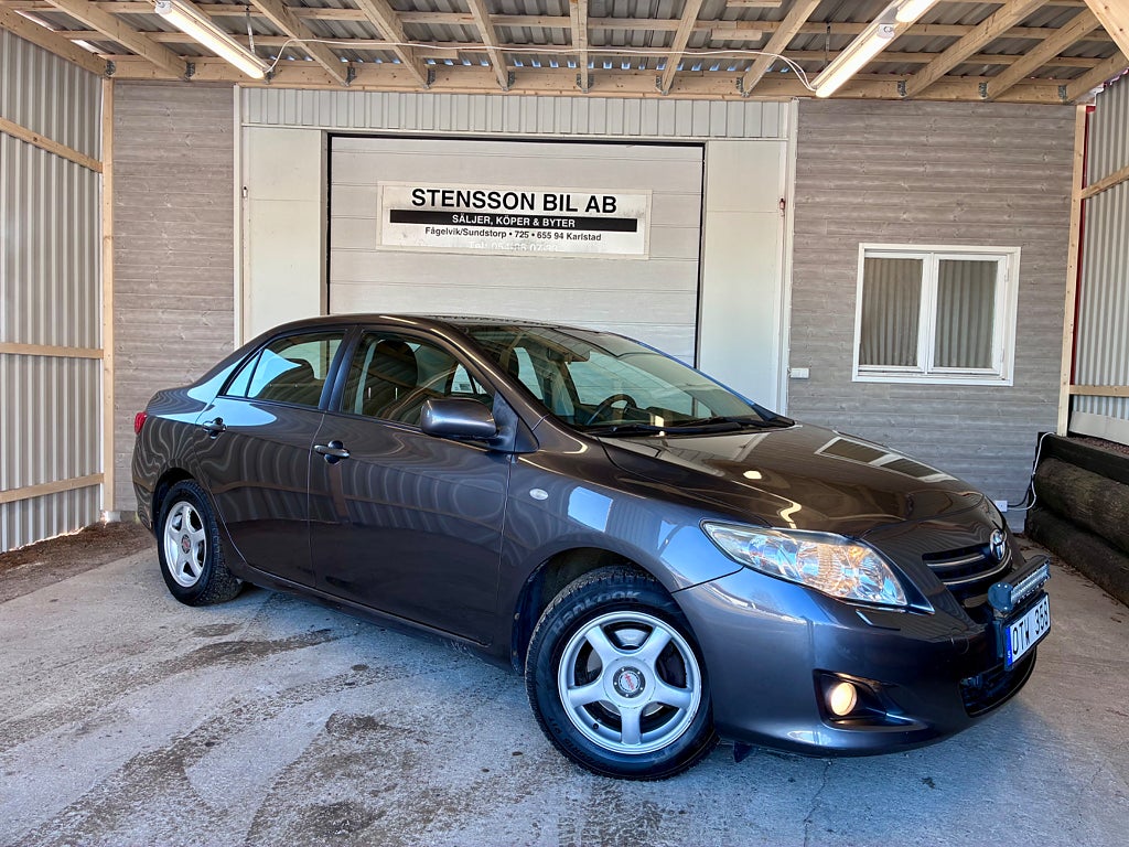 Toyota Corolla 1.6 Dual VVT-i