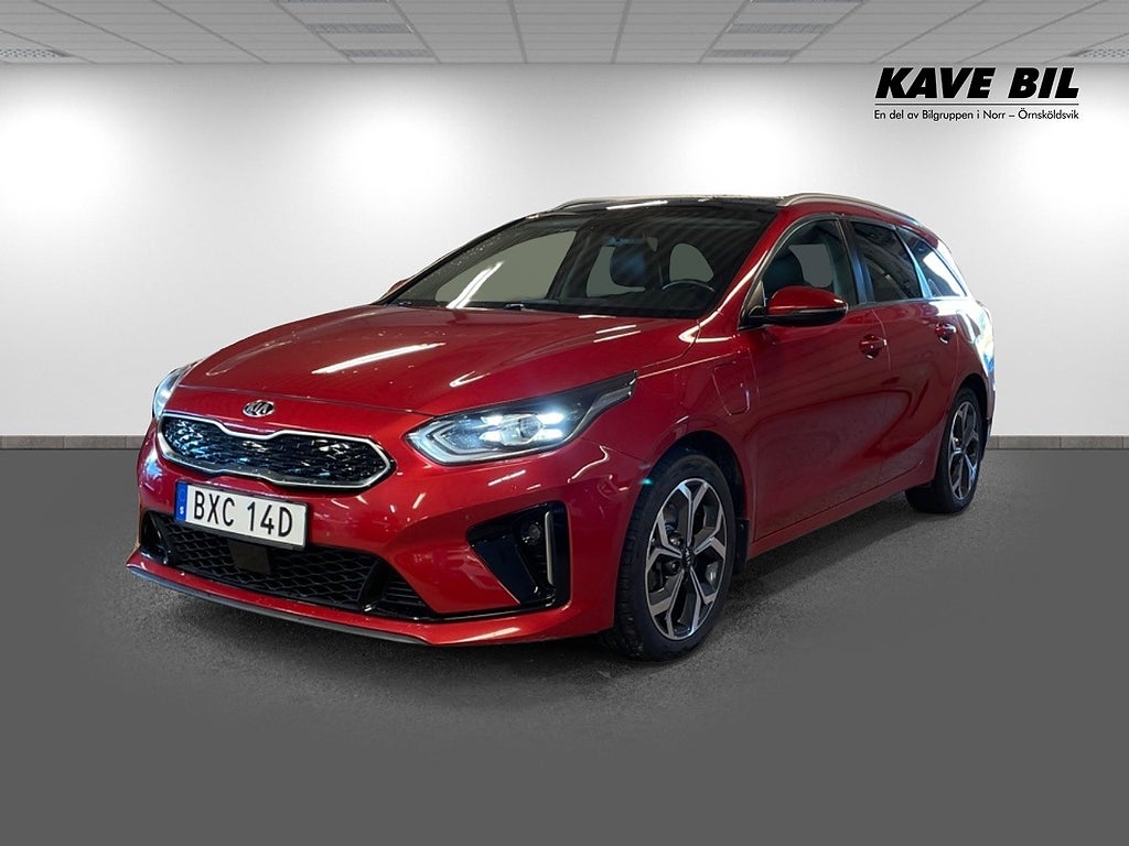 Kia Ceed SW Plug-in Hybrid Advance Plus 2 (V-hjul)