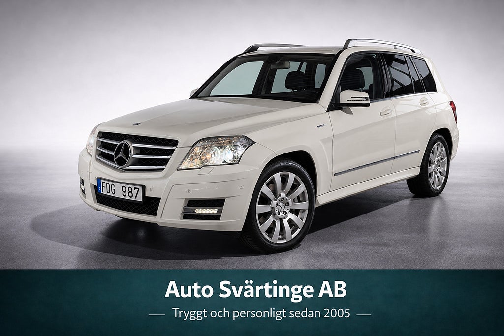 Mercedes-Benz GLK 220 CDI 4MATIC BlueEFFICIENCY 7G-Tronic (Läs Annons)