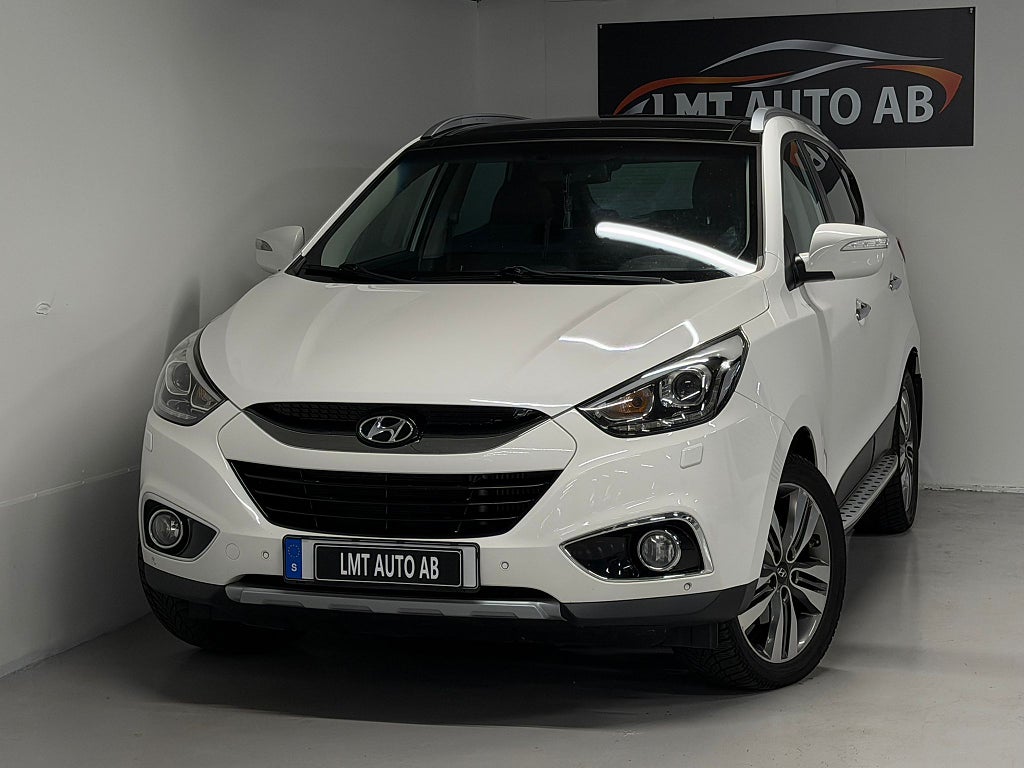 Hyundai ix35 2.0 CRDi 4WD Business Premium
