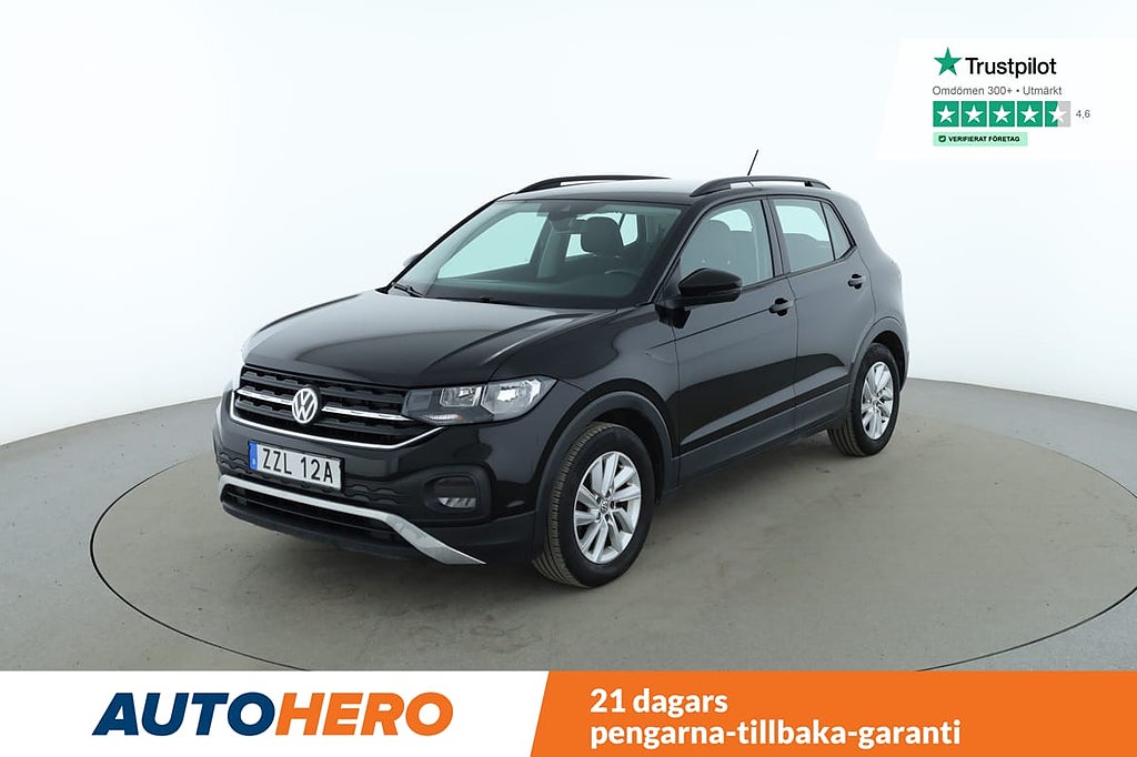 Volkswagen T-CROSS 1.0 TSI / BLIS, CarPlay, Backkamera, SOS