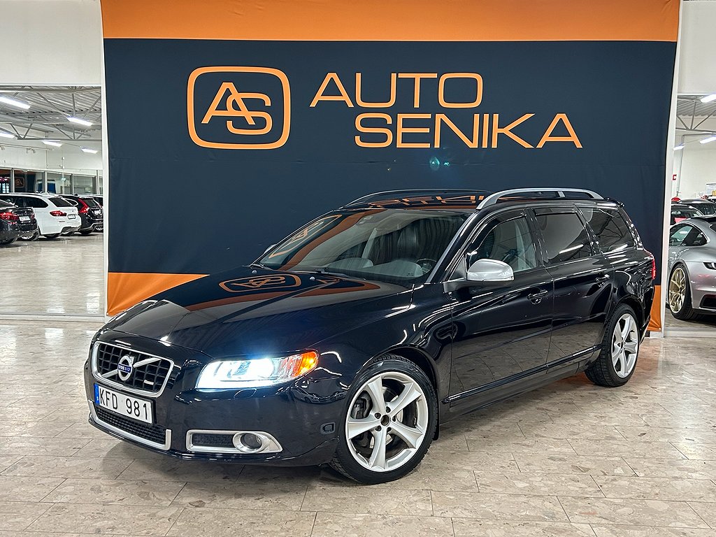 Volvo V70 D4 AWD Geartronic R-Design D-värmare Drag 