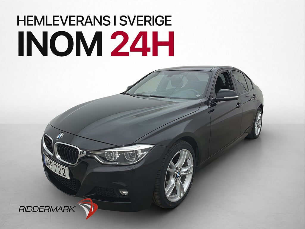 BMW 320 i 184hk M Sport Navi Skinn HiFi 1 Brukare
