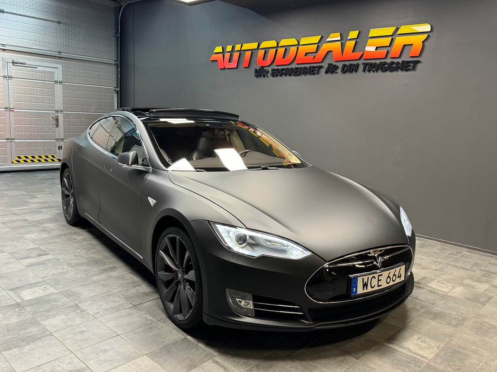 Tesla Model S P85 Panorama FREE  Supercharger Bose 421HK