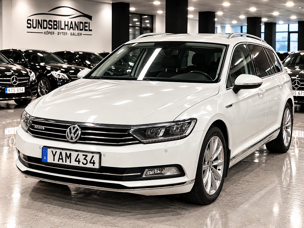 Volkswagen Passat Sportscombi 2.0 TDI 4Motion COCKPIT GT 190hk 