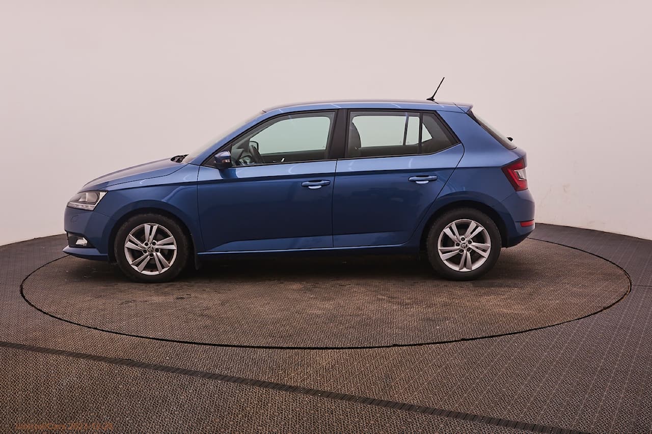 Skoda Fabia 1.0 TSI Style Euro 6 2021, bild 4/42