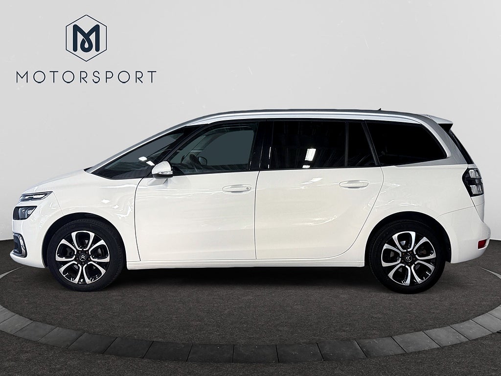 Citroën Grand C4 Picasso C4 Grand SpaceTourer Aut 7-sits Carplay Backkamera Navi bild 2