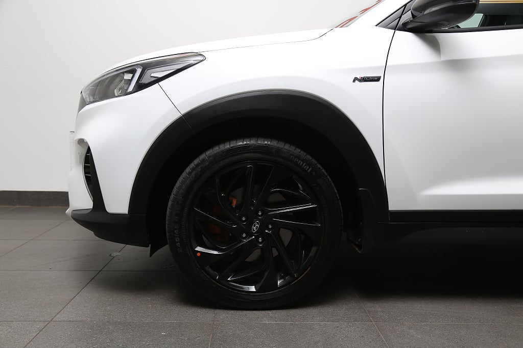 Hyundai Tucson 1,6 T-GDI 177hk N-Line Limited Edition 4WD Aut Drag 2020