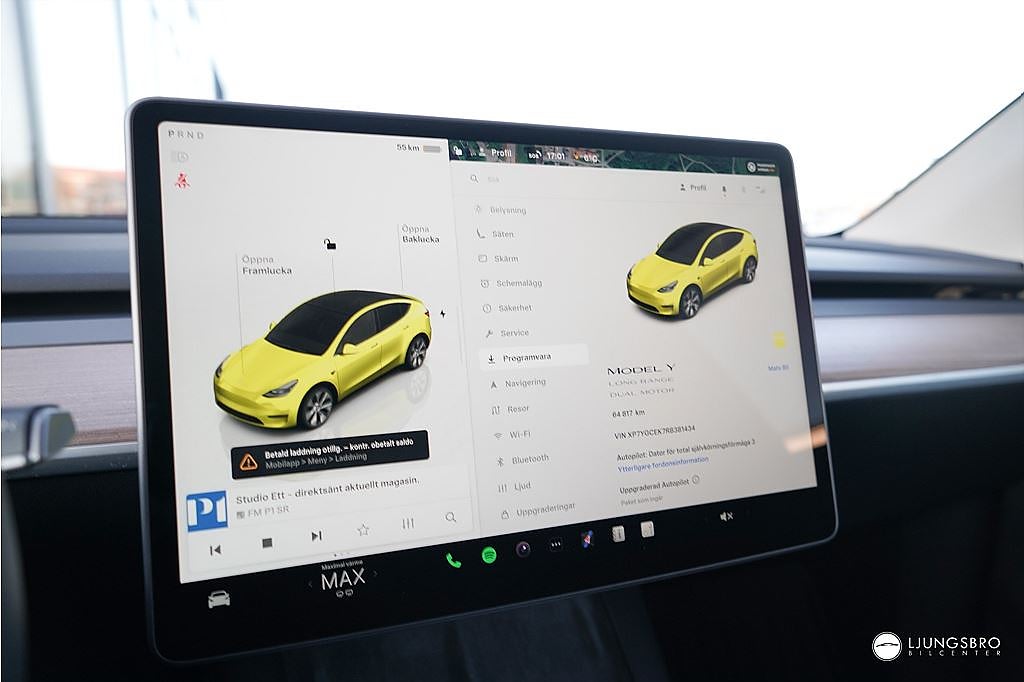 Tesla Model Y Long Range AWD 2024