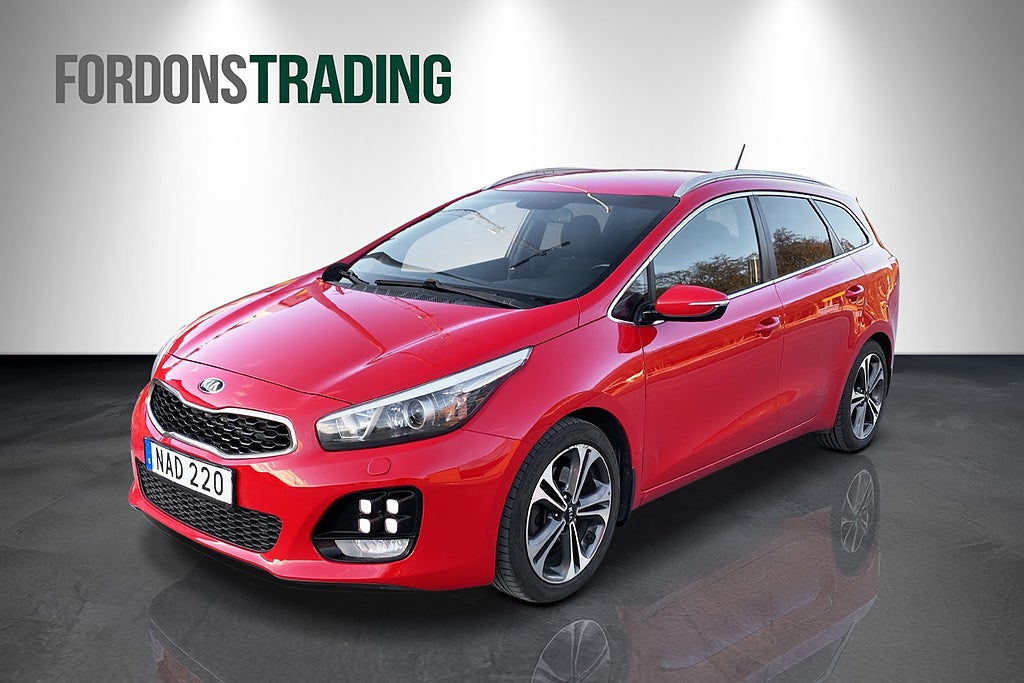 Kia Ceed SW 1.6 CRDi GT-Line EU6 Dragkrok
