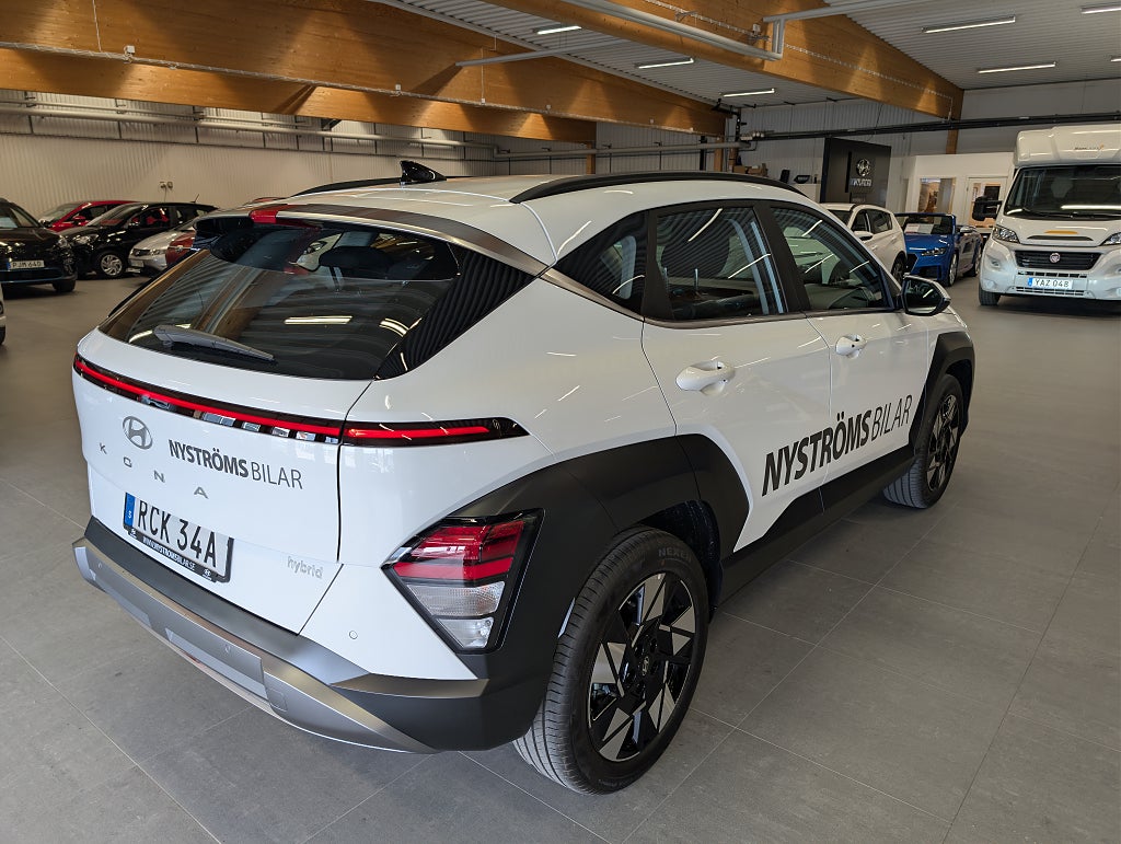 Hyundai Kona Hybrid Essential Privatleasing 3495 kr/mån thumbnail