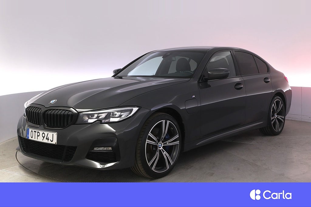 BMW 330e Sedan M-sport Navi PDC LED 19" Värmare