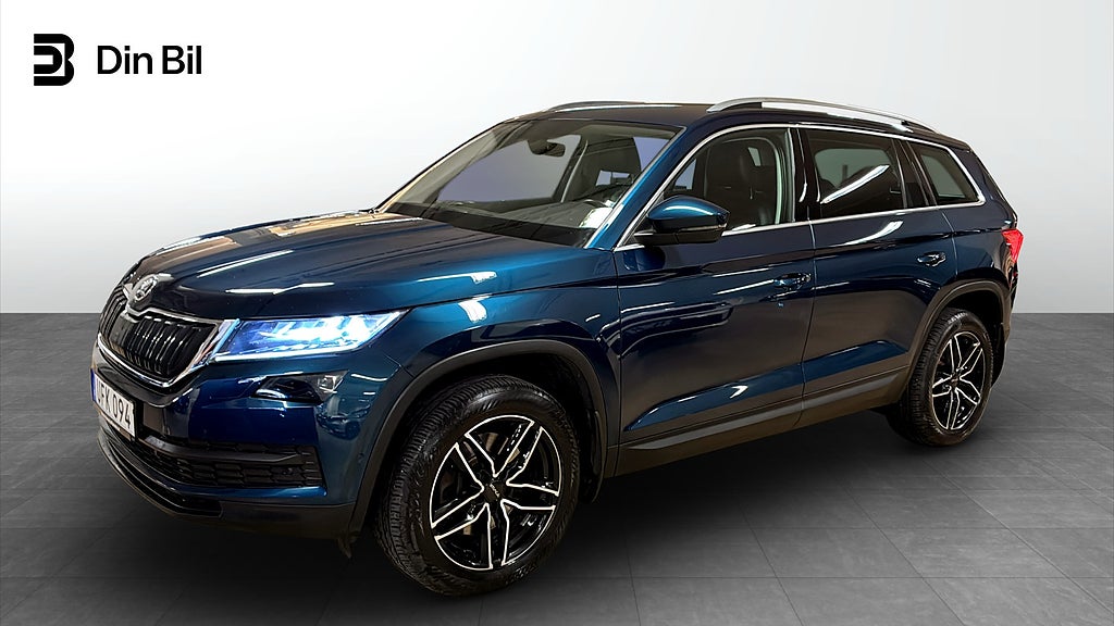 Skoda Kodiaq Style TDI190 DSG 4x4 P-värmare/Drag