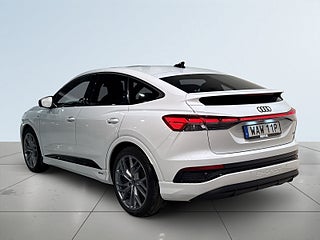 Audi Q4 50 Sportback e-tron quattro S Line Drag Pano GPS MOMS – bild 5