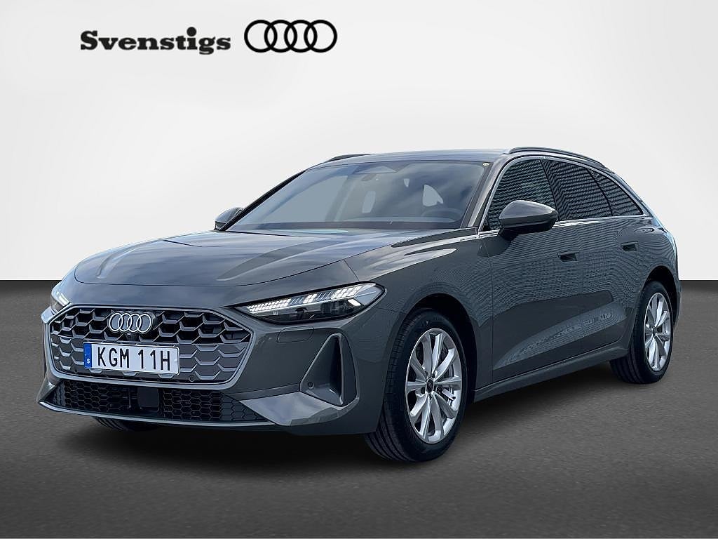 Audi A5 Avant TDI 204hk q Värmare Drag Tech plus