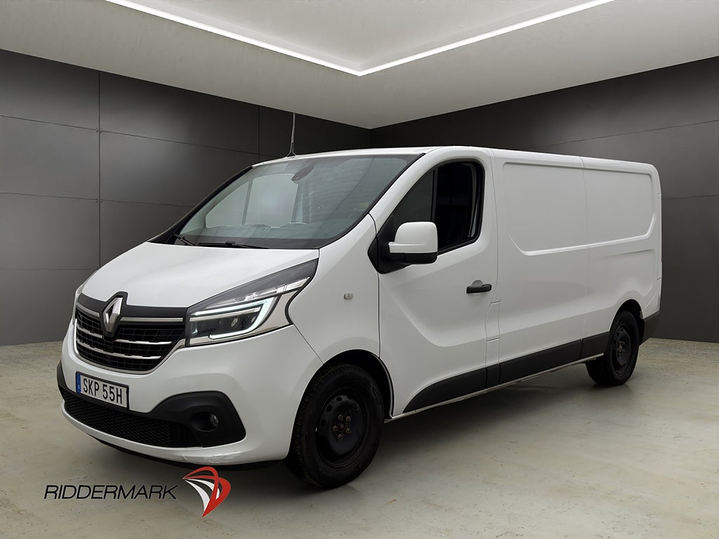 Renault trafic L2 170hk Värmare Dragkrok 3-Sit B-Kamera MOMS