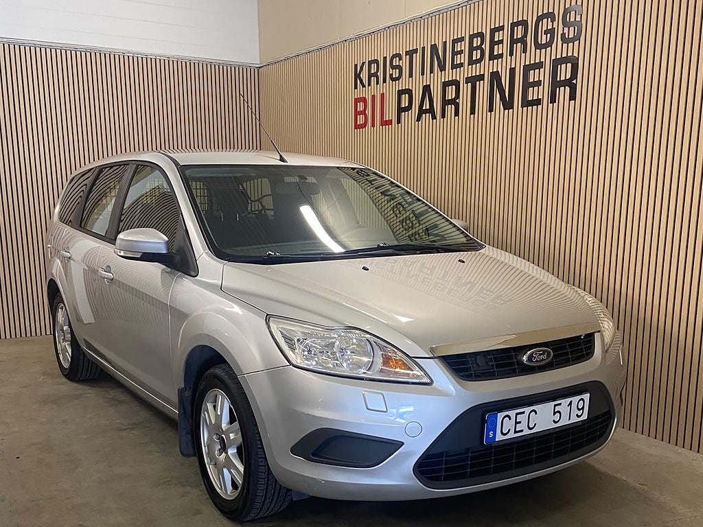 Ford Focus Kombi 1.8 Flexifuel Titanium, Trend Euro 4