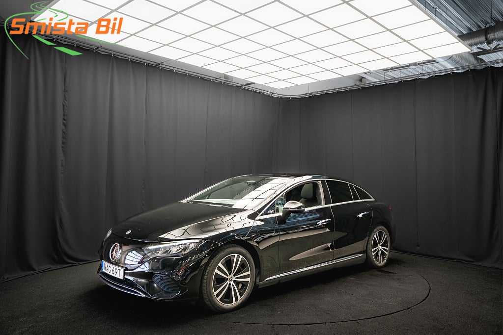 Mercedes-Benz EQE 300 PANORAMA 1-ÄGARE 96.3%SoH KAMERA MOMS VÄRMEPUMP
