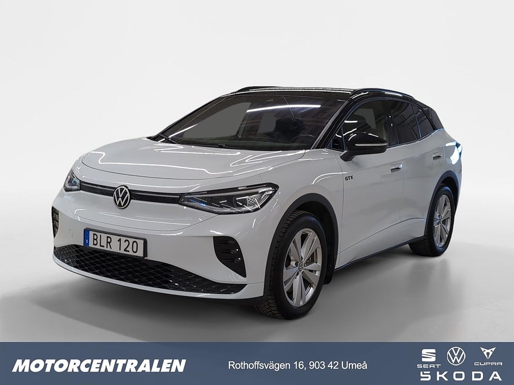 Volkswagen ID.4 GTX 220KW GTX 4MOTION 77KWH/Adaptivfarthållare