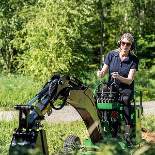 4-hjuling Övriga Grävaggregat 360 G ATV 11 av 12