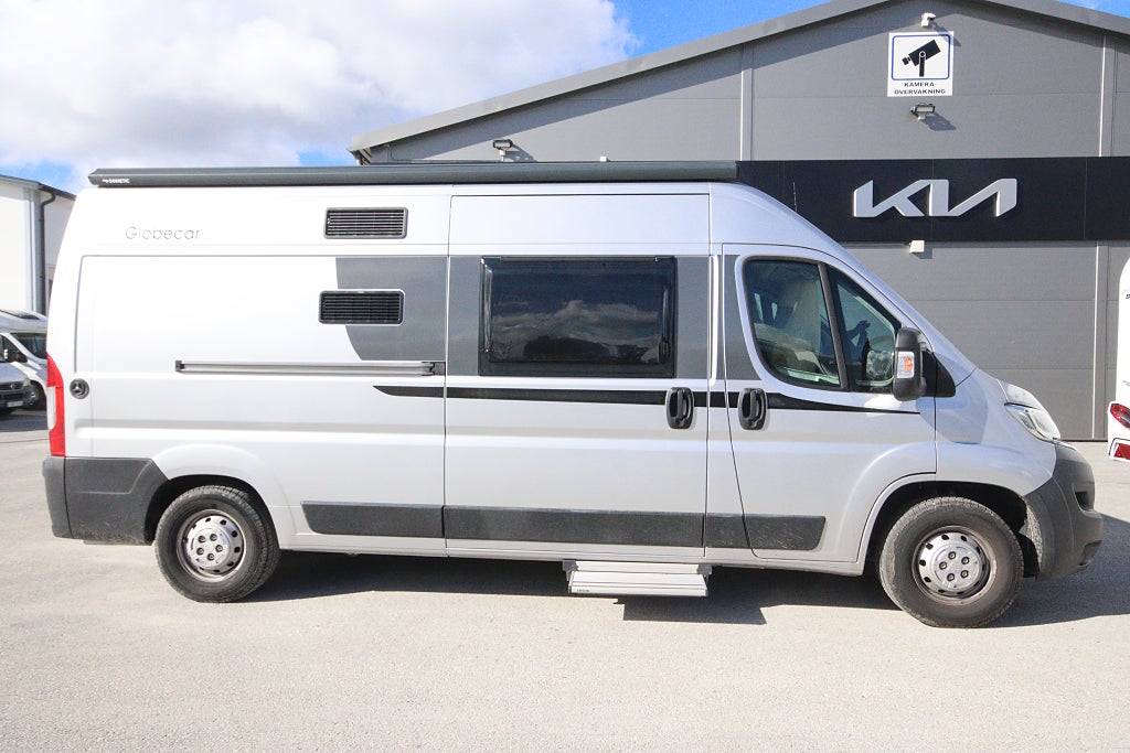 Pössl Globescout R "Plåtis". Under 6m