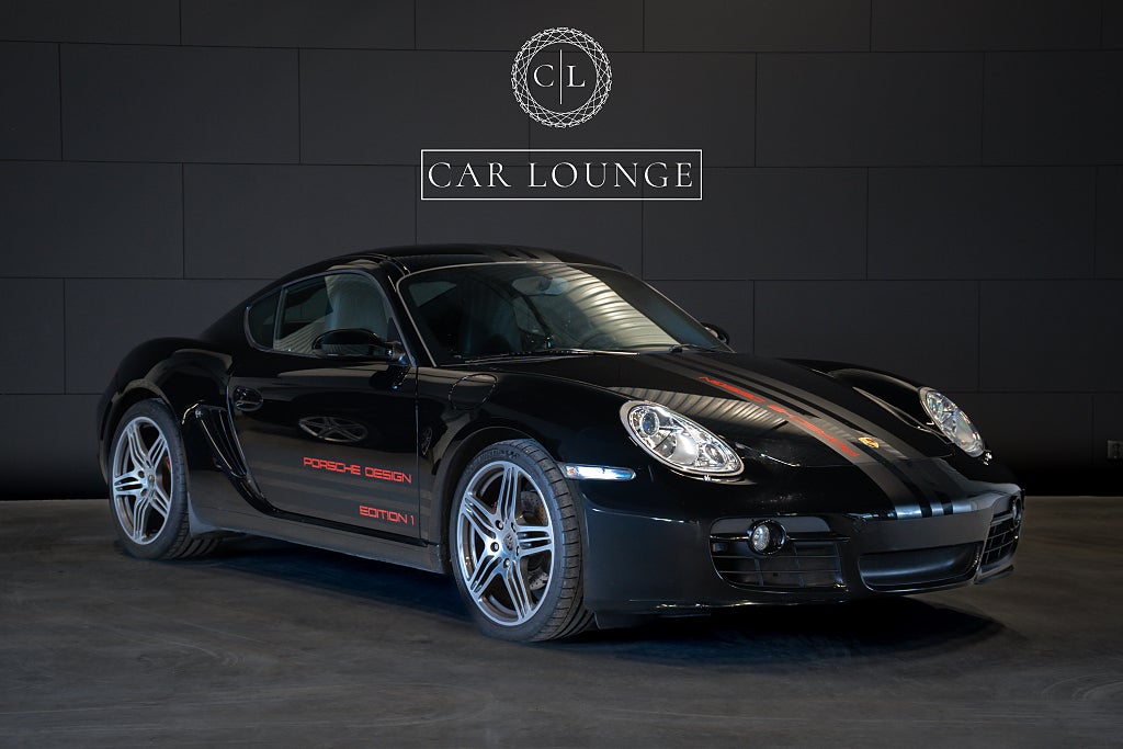 Porsche Cayman 987 S Design Edition 1 \ 1 av 777 tillverkade