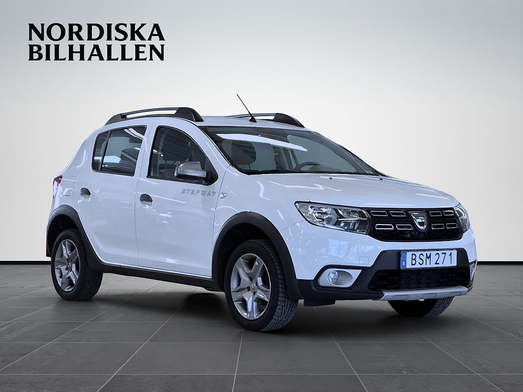 Dacia Sandero Stepway 0.9 TCe Bluetooth Backkamera GPS P-sensor