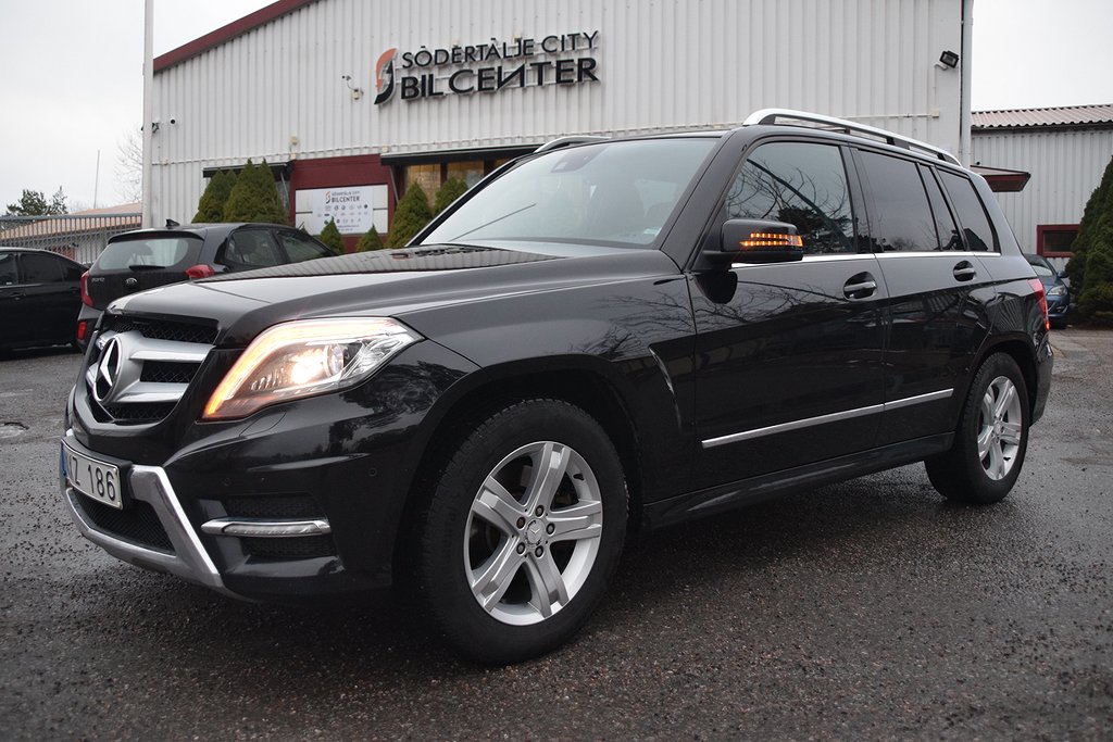 Mercedes-Benz GLK 220 CDI 4MATIC 7G-Tronic Plus AMG Line Euro 5