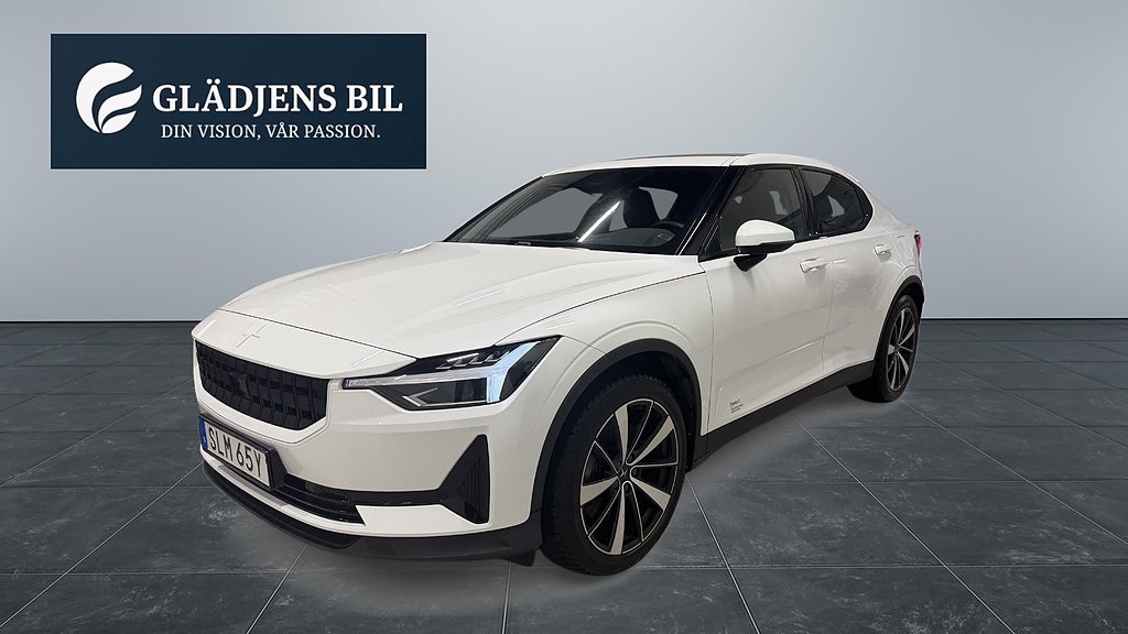 Polestar 2 Standard Range Single Motor Plus Pano H/K Drag