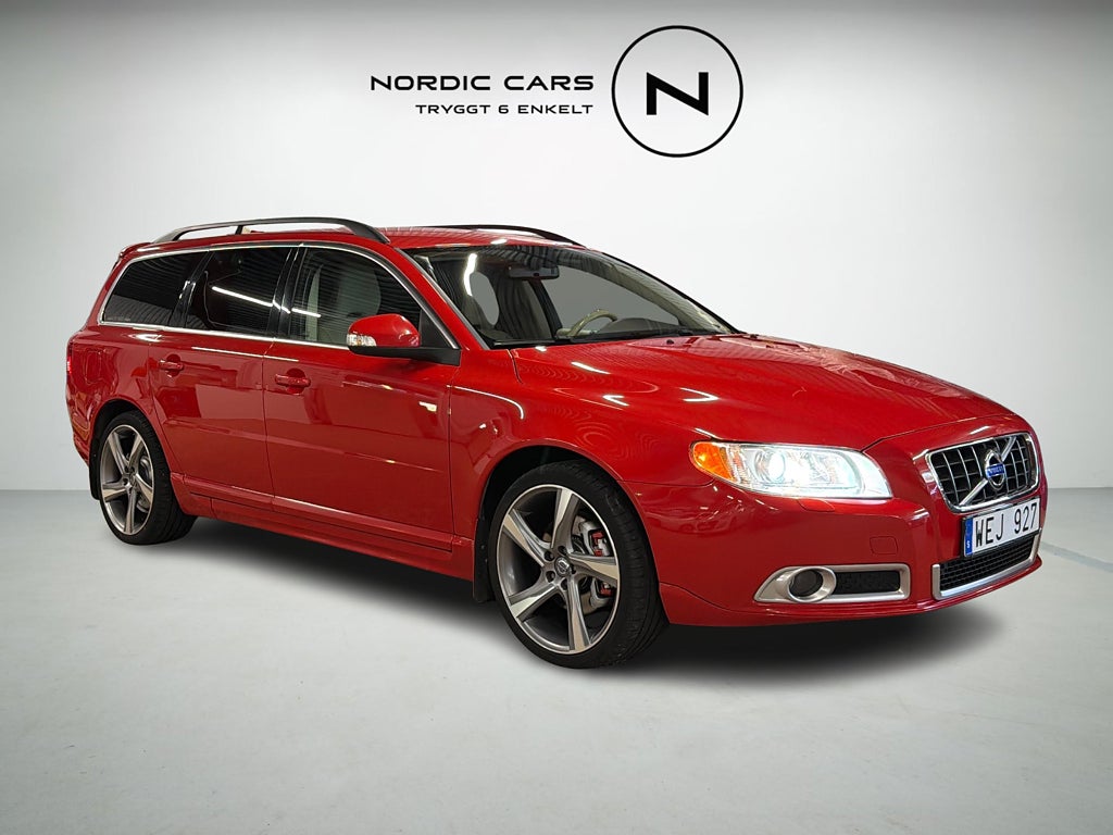 Volvo V70 2.5FT Geartronic Momentum 231 HK Drag PDC Ocean Storm