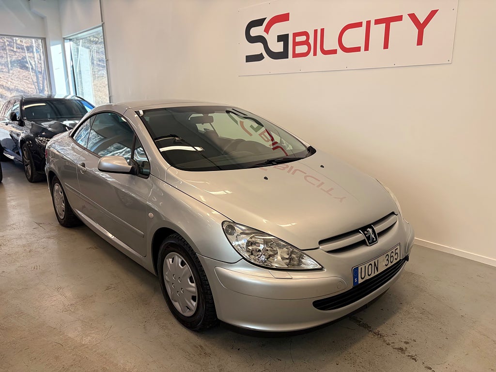 Peugeot 307 CC 2.0 EL CABRIOLET LÅGMIL 0% RÄNTA