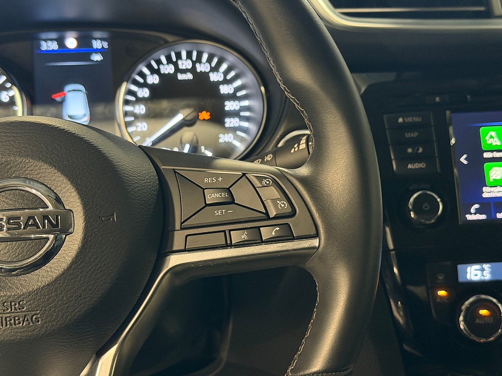 Nissan Qashqai 1.3 DIG-T DCT Tekna |NAV|SKINN|360 2021