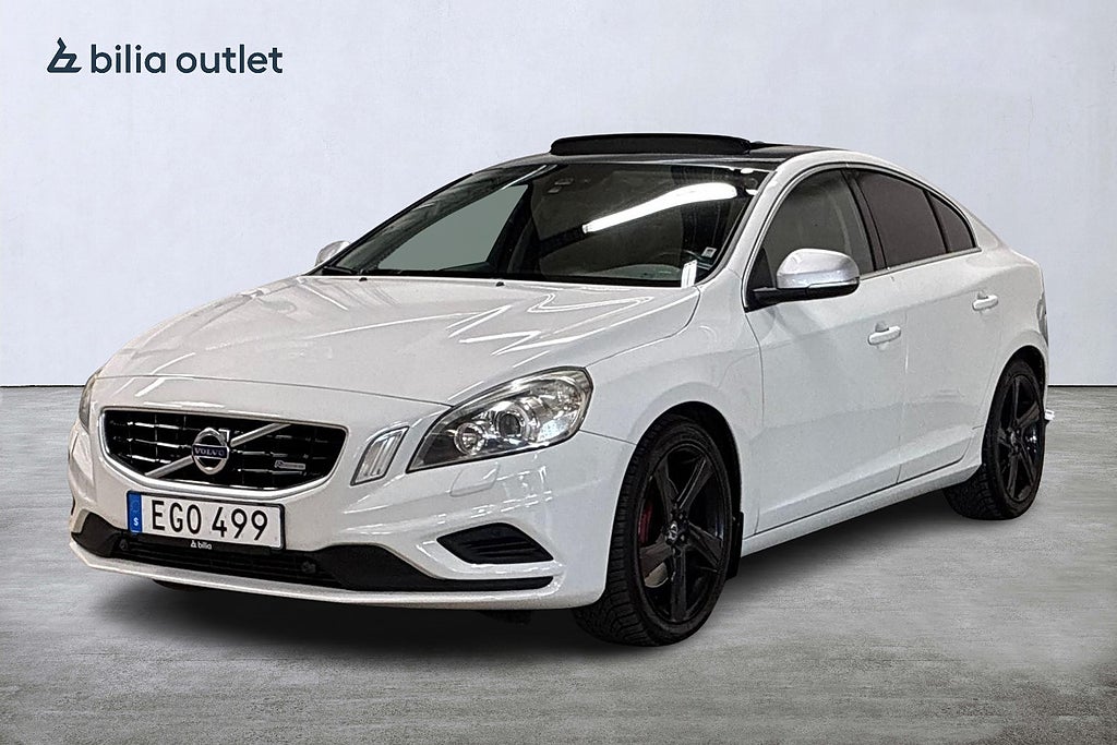 Volvo S60 D5 aut R-Design 215hk Takl Navi KamremBytt