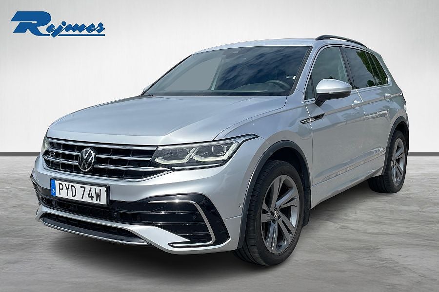 Volkswagen Tiguan 2.0 TDI 4Motion R-Line/Värmare/Navi/Harman Kardon