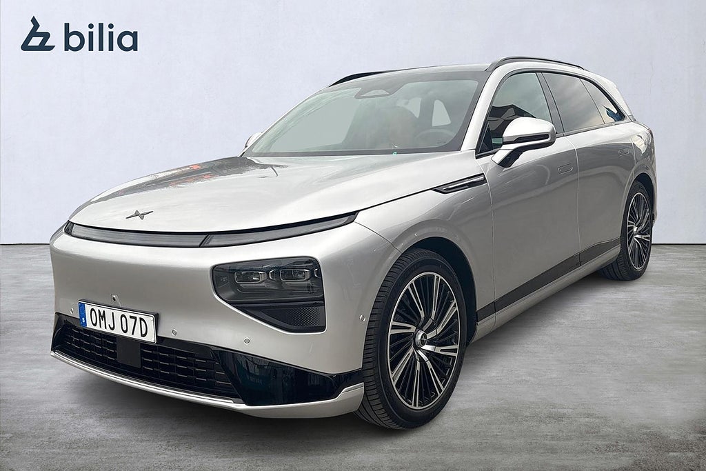 XPeng G9 Performance / AWD / PANORMA / DRAGKROK / 360 - KAMERA