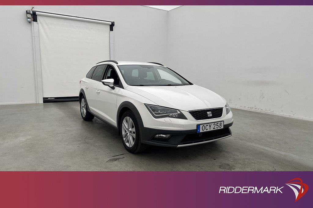 Seat Leon X-Perience 4Drive 110hk M-Värm Kamera CarPlay Drag