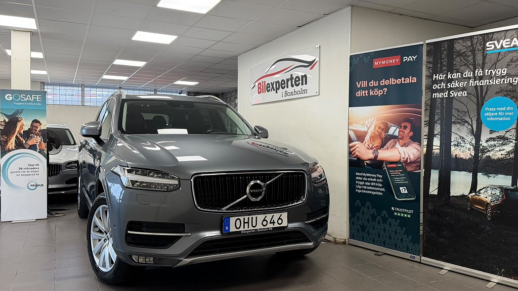Volvo XC90 7-sists D4AWD Geartronic Momentum AdvancedEdition Euro6
